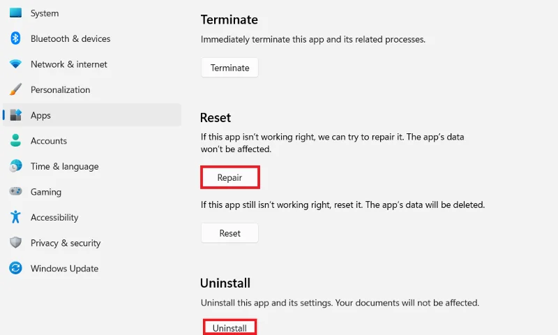 Windows 11: Cum se remediază codul de eroare 0xc0000005