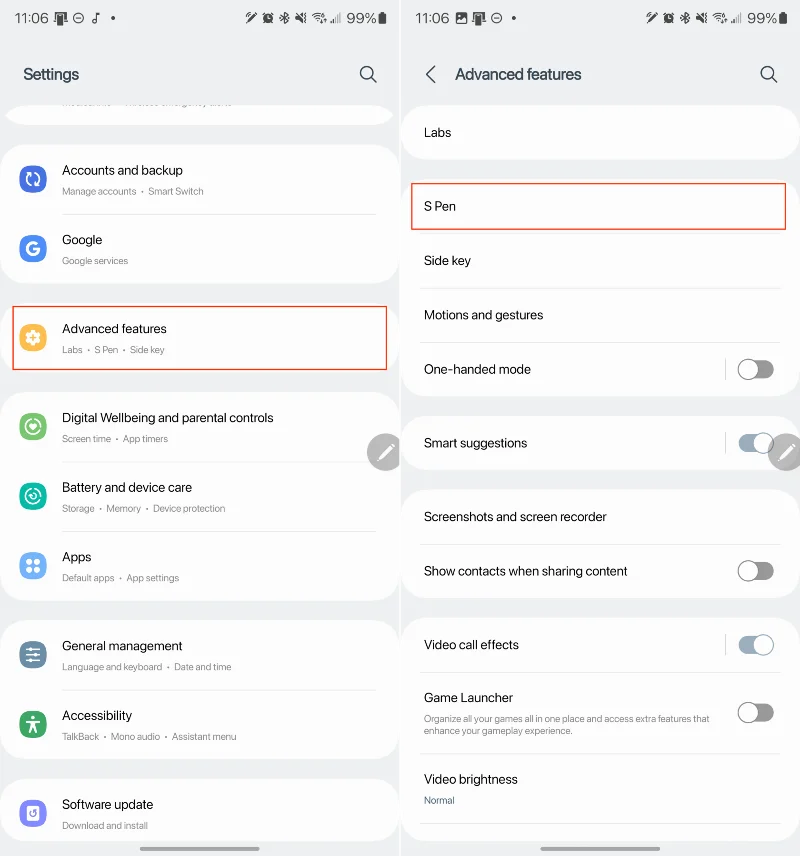 Stiloul Galaxy S23 Ultra S nu funcționează, cum se remediază