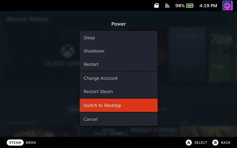 Steam Deck no funciona: cómo solucionarlo
