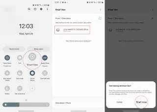 Cum se conectează Galaxy S23 la televizor