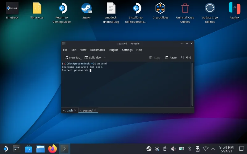Cum să resetați parola de root pe Steam Deck