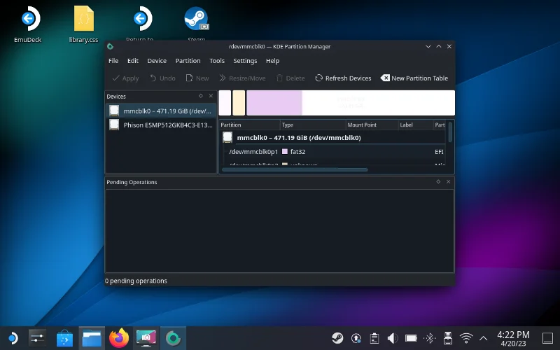 Steam Deck: Cum se formatează cardul SD