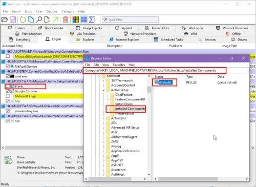 ¿Qué es Autoruns para Windows y cómo usarlo?