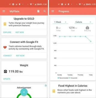 5 aplicații gratuite și utile pentru alimentația sănătoasă pentru Android