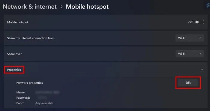 Windows 11: Cum se creează un hotspot WiFi