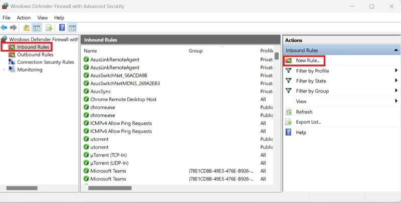 Cum să permiteți ping prin Windows 11 Firewall: 5 cele mai bune metode