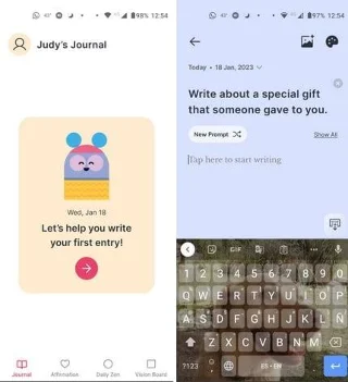 5 aplicații Android gratuite și fantastice pentru jurnal
