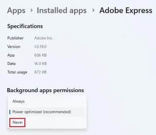 Cum să puneți aplicațiile în repaus în Windows 11