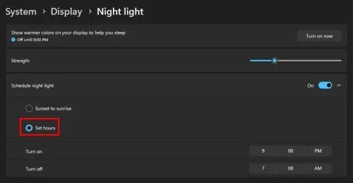 Cum să activați și să utilizați Windows 11 Night Light