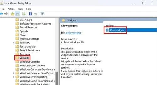 Windows 11: Cum să dezactivați widget-urile