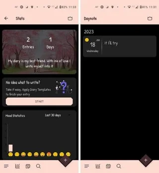 5 aplicații Android gratuite și fantastice pentru jurnal