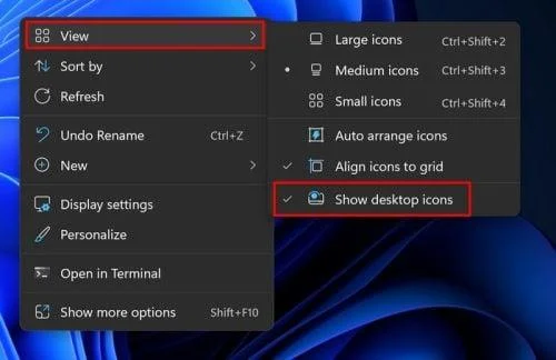 Activați această pictogramă PC pe desktop pentru toți utilizatorii Windows 11