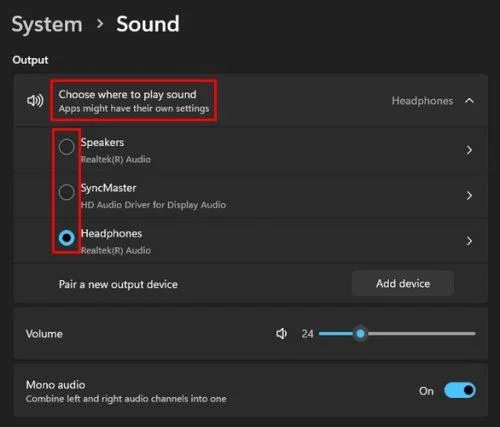 Remediere: Niciun sunet nu vine de pe computerul cu Windows 11