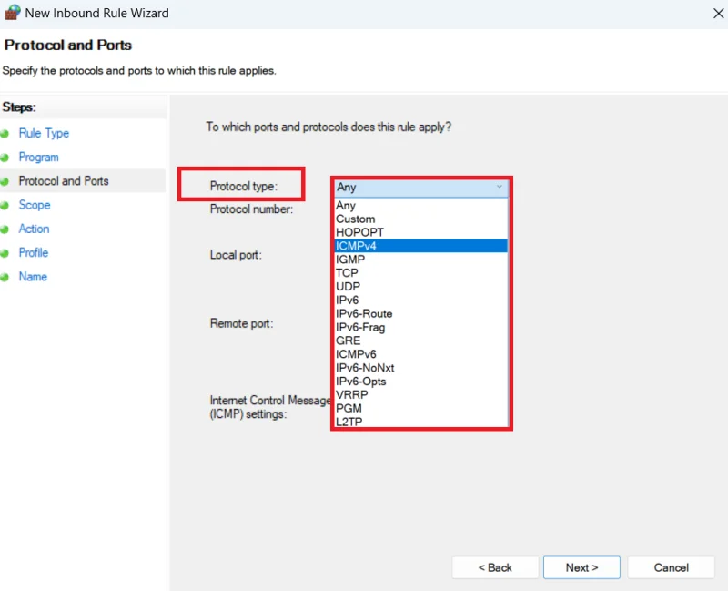 Cum să permiteți ping prin Windows 11 Firewall: 5 cele mai bune metode