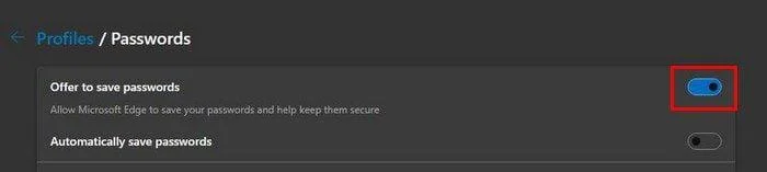 Cum să găsiți și să ștergeți parolele salvate în Microsoft Edge