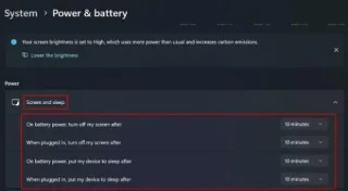 Windows 11,10: Cum se modifică timpul de expirare a ecranului