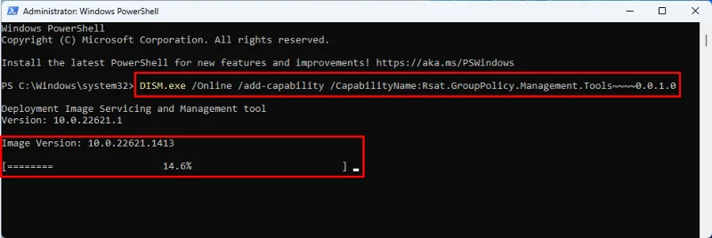 Cum se instalează Consola de gestionare a politicilor de grup în Windows 11