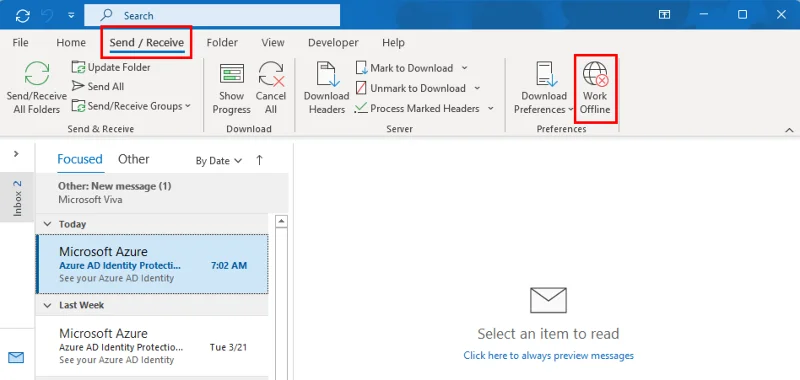 Cum să remediați eroarea Outlook deconectat de la server: Top 11 metode