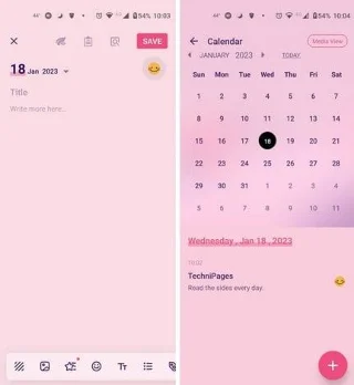5 aplicații Android gratuite și fantastice pentru jurnal