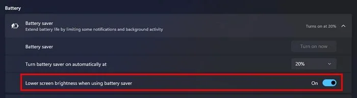 9 moduri de a regla luminozitatea ecranului pe Windows 11