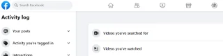 Cum să găsiți videoclipuri vizionate pe Facebook în 2023