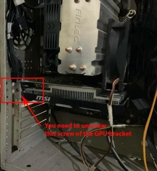 Cómo quitar una GPU de una PC con Windows en 2023