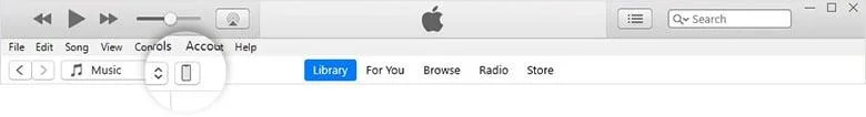 iTunes: reparar iPhone o iPad no detectado en Windows 11
