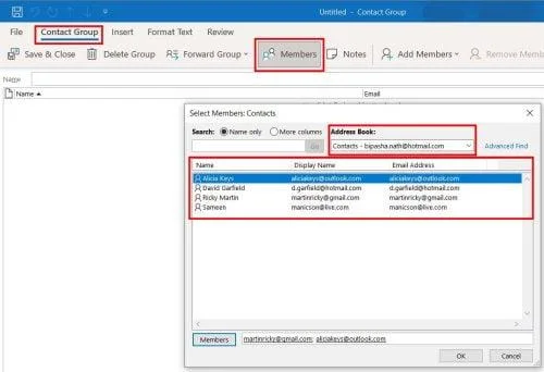 Outlook で配布リストを作成する方法: ベスト 3 の方法