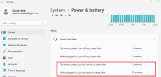 Windows 11: PC-ul nu va intra în modul Sleep