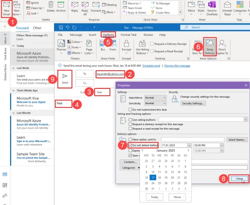Cum să programați un e-mail în Outlook pe Windows, Mac, iOS și Android