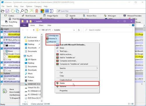 ¿Qué es Autoruns para Windows y cómo usarlo?