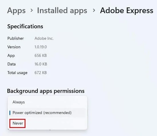 Cum să puneți aplicațiile în repaus în Windows 11