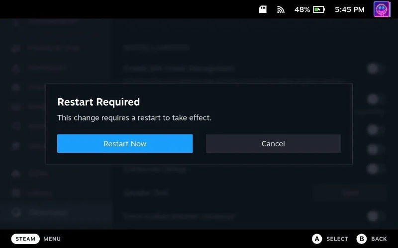 Steam Deck ne fonctionne pas&nbsp;: comment y remédier