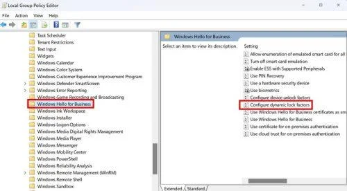 Remediați blocarea dinamică care nu funcționează pe Windows 11