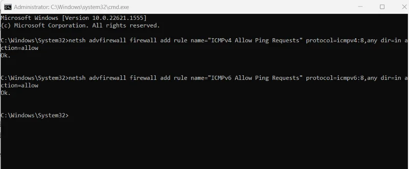 Cum să permiteți ping prin Windows 11 Firewall: 5 cele mai bune metode