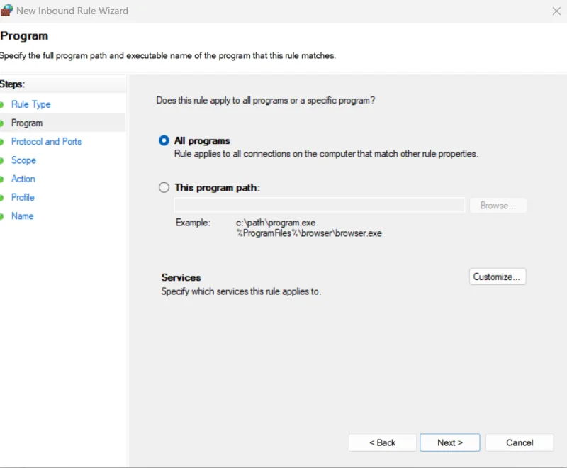 Cum să permiteți ping prin Windows 11 Firewall: 5 cele mai bune metode