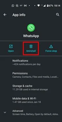 Remediați imaginea în imagine nu funcționează pe Android