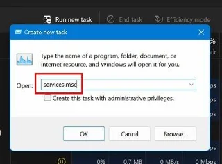 Cum să deschideți serviciile în Windows 11