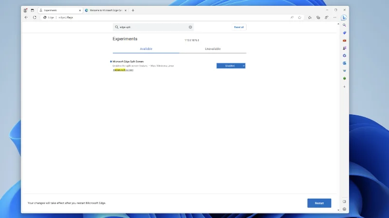 Cum să activați Split-Screen în Microsoft Edge