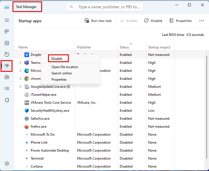 Cum să editați programele de pornire în Windows 11