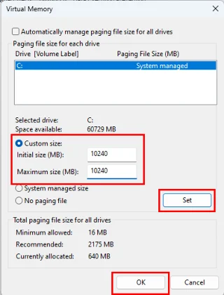 Cod de eroare remediat: memorie lipsită pe browserele web Windows 11