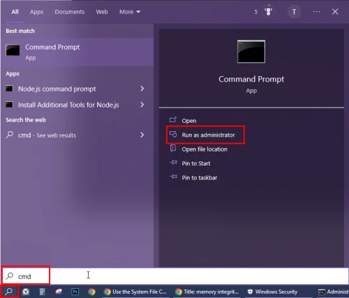 Integritatea memoriei este dezactivată pe Windows 11: 7 cele mai bune moduri de rezolvare