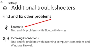 Remediați comutarea Bluetooth lipsă pe Windows 10 sau 11