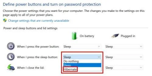 Windows 11: Cum se adaugă/elimină opțiunea Hibernare