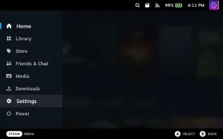 Steam Deck no funciona: cómo solucionarlo