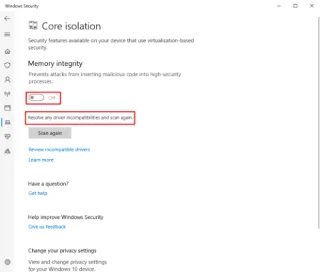 Integritatea memoriei este dezactivată pe Windows 11: 7 cele mai bune moduri de rezolvare