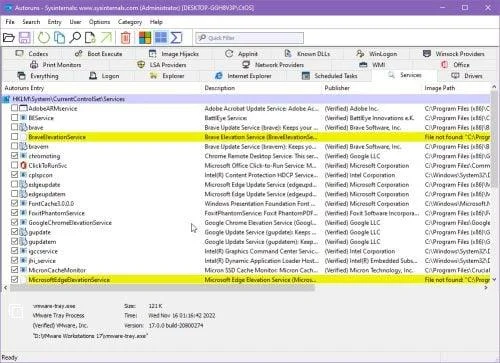 ¿Qué es Autoruns para Windows y cómo usarlo?