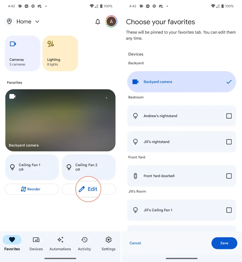 Cum să eliminați dispozitive și să personalizați aplicația Google Home