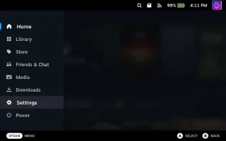 Cum să resetați Steam Deck