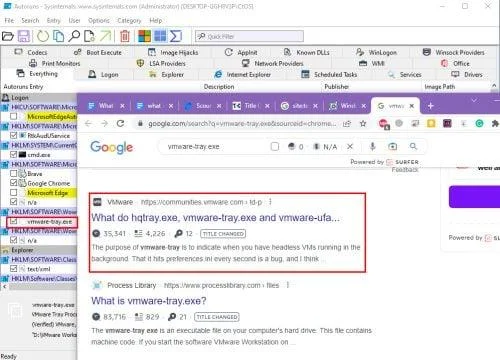 ¿Qué es Autoruns para Windows y cómo usarlo?